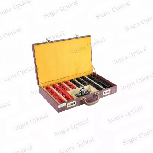 Trial Lens Set With Frame
