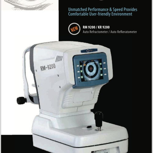 AUTO REFRACTOMETER / AUTO REFKERATOMETER