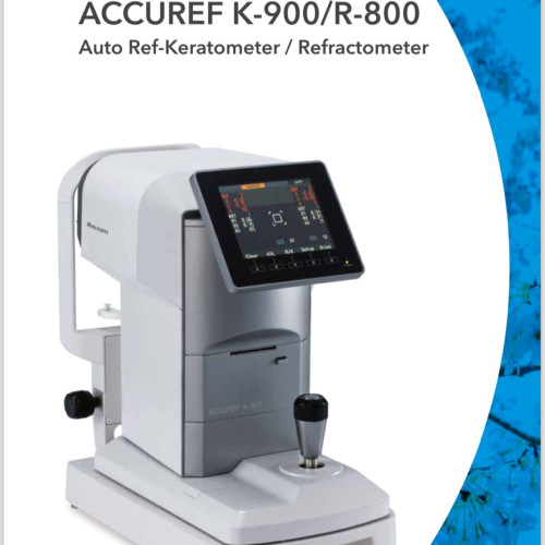 Digital Tabletop Auto Refractometer Accuref R800