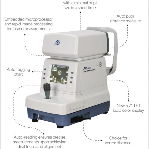 Justice AR 800A Auto Refractometer
