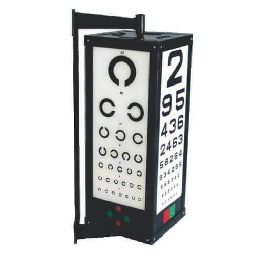 Distance Vision Testing DRUM